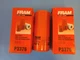 Fram P3376  -Fuel Filters 2 PACK Cross Ref# 33374, FF5264, BF614, P551712