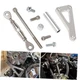 Billet Alternator Bracket Adjustable Kit for Chevy SBC 305 327 350 383 5.0L 