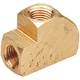 Seachoice Brass Tee 1/4" Female Thread #20891