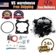 For Marine Carburetor Rochester Quadrajet Mercruiser 260 17080561 350 Engine NEW