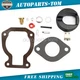 Carburetor Carb Kit w/Float For Johnson Evinrude 5HP 9.9HP 15HP 1974-1988 398453
