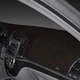 For Mercury Topaz 1988-1994 Dash Designs Dashtex Black Dash Cover