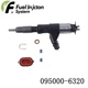 Common Rail Fuel Injector 095000-6320 DZ100211 FOR JOHN DEERE 4045T SE501928