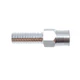 Attwood Universal Alum Fuel Fitting -3/8" NPT x 3/8" Barb #88FBMA102-6