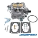 Marine Carburetor W/Gasket for Mercruiser 2 Barrel 2.5/3.0L 4CYL W/Long Linkage