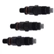 LABLT Fuel Injector For Kubota D905 V1305 V1505 D1105 D1005 16032-53902 3Pcs