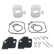 For Yamaha 20 25 HP Two Cylinder 2-Stroke Carburetor Repair Kit 6L2-W0093-00-00
