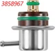 3858967 Fuel Pressure Regulator for Volvo Penta Engine 4.3/5.0/5.7L & Mercruiser