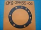 NOS YAMAHA 6K8-24435-00 CARBURETOR BODY GASKET WR500 WJ500