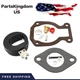 FOR Johnson Evinrude 9.9 HP 15 HP Carburetor Carb Kit w/ Float 398453 1974-1988