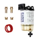 S3213 Fuel Water Separator For Mercury Marine Racor Yamaha Boat 3/8 Fuel Filter