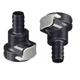 2Pcs Attwood Marine 8838HF6 Universal Sprayless Connector Female Fitting 8838HF6