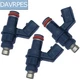 3Pcs Fuel Injectors 16450-ZZ5-003 For Honda Outboard 40HP 50HP BF40DK2 BF50DK4