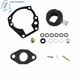 18-7043 2hp/3hp/4hp Carb Repair Kit w/ Float For Johnson Evinrude 398532 Sierra