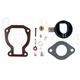 For Johnson Evinrude 9.9 HP 15 HP Carburetor Carb Kit w/ Float 398453 1974-1988