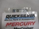 W31 Mercury Quicksilver 25-38933 O-Ring OEM New Factory Boat Parts