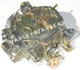 MARINE CARB ROCHESTER QUADRAJET 350 5.7L MCM 280 7044290 ELEC CHOKE DICHROMATE