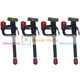 4X Fuel Injector SE500821 28481 RE36935 RE36936 for John Deere 210C 310C 315C