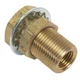 Moeller Brass Bulkhead Fitting � 1/4" FNPT
