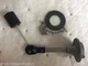  GAS MARINE FUEL GAUGE SENDER 10" BOAT MOELLER 114 03575210 WITH GAUGE ON TOP