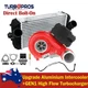 High Flow Turbo+84mm Intercooler+Oil Feed Pipe For Hyundai Santa Fe D4HB 2.2L