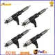 4x Fuel Injectors 095000-6321 RE546783 RE530361 For John Deere 160GLC 6100D 7330