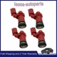 4Pcs Fuel Injectors Replacement For Yamaha Outboard 90HP 75HP 6FP-13761-00-00