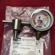 Racor RK19671 Stainless Steel T-Handle Vacuum Gauge 500FG - 900MA-1000MA