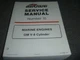 1991-1992 Mercruiser GM V-8 Ski Engines MIE 350 Magnum Comp 15 Service Manual xo