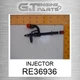 RE36936 INJECTOR fits JOHN DEERE (Surplus Open Box)