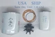 Maintenance Service Kit Volvo Penta D40 D41 Series Replaces 877202 6 Bolt Cover
