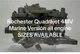 QJET ROCHESTER MARINE 4BBL CARBURETOR 305/5.0 MERC/ REPLACE 7028280