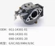 Carburetor 6G1-14301-01 For Yamaha 2-stroke 6.0/8.0HP outboard motor