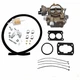 MARINE CARBURETOR V6 2 BBL 4.3L FOR ROCHESTER MERCARB REPLACE 3310-807764A1