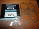 QTY (4) NOS OEM MERCURY MERCRUISER GASKET 27-28862  