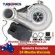 Upgrade Billet Turbo With Genuine Oil Feed Pipe For Hyundai Santa Fe D4HB 2.2L