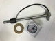 FUEL TANK GAUGE METER AND SENDER 14-1/2" STAINLESS WEMA KUS UPFR-WW-240-33 WHT 