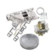 SBF Ford 302 Edelbrock 2121 intake w/Gaskets, Holley 600cfm, & Air Cleaner Combo