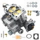 For Rochester Mercruiser 2.5L 3.0L 4CYL Engine Marine Carburetor 2 Barrel Carb