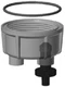 Racor RK10222 Replacemen Bowl FOR Gas Spin-On Filter/Water Separator 120R-RAC-01