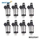8PCS Fuel Injector 805225A1 For Mercury Mercruiser Marine 150-300HP 1998-2005