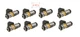 NEW MERCRUISER REPLACEMENT FUEL INJECTOR INJECTION MAG V8 V6 861260T BOAT	8-PACK