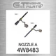 4W8483 NOZZLE A fits CATERPILLAR (NEW AFTERMARKET)