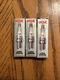 3 Pack Spark Plugs NGK Laser Iridium 4095 IZFR6F11 Genuine 2 Used / New