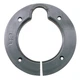 Perko 0542DPG99B Polymer Cap for 0543 and 0543 Fills - Gas Marking, Black