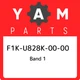 F1K-U828K-00-00 Yamaha Band 1 F1KU828K0000, New Genuine OEM Part