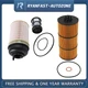 Oil & Fuel Filter Kit fit for Freightliner Cascadia DD13 DD15 16 PF9908  P551005