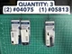 3-PACK Scepter Yamaha 04075 & 05813 Fuel Line Connector 1/4" NPT Tank Fitting