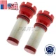 2x Fuel Filter For Mercury 884380 Sierra 18-7981 4-7981 Mallory 9-37970 FF020100
