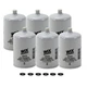 Wix 33472 Fuel Water Separator Filter (Spin-On) (Heavy Duty) (6 Pieces)